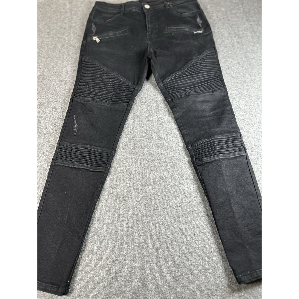 DKNY Black Skinny Jeans Size‎ 34x30 Mens